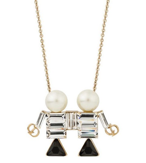 迪奥十二星座系列项链 精致珠宝展现时髦趣味