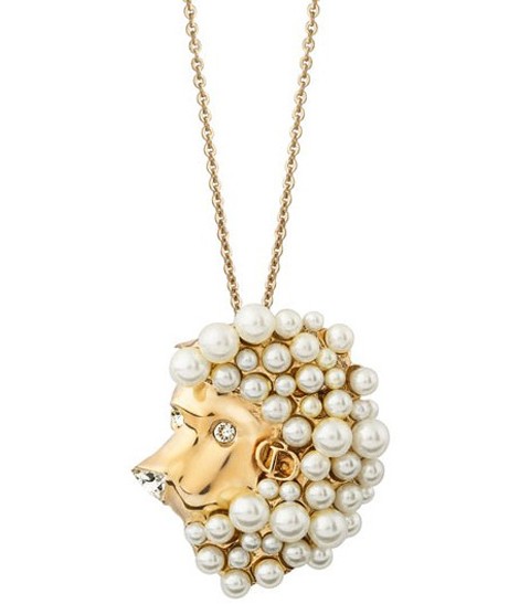 迪奥十二星座系列项链 精致珠宝展现时髦趣味