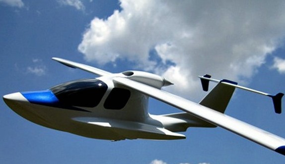 架复合材料两栖LSA飞机海龙二代开造