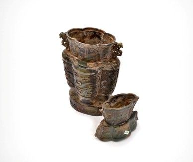 战汉大型玉器双连瓶将在广州展出