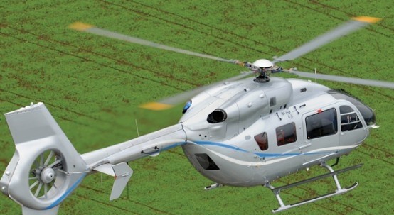 欧洲直升机新型ec145 t2获德国6架订单