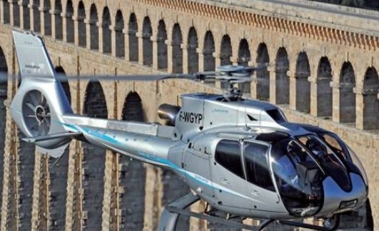 欧洲直升机公司交付哈萨克斯坦首架ec130 t2直升机