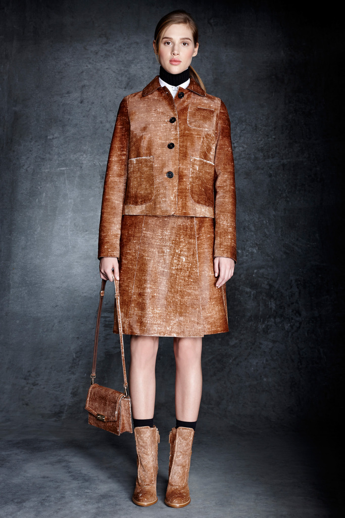 ports 1961(宝姿)2014早秋系列女装型录-服装-金投奢侈品网-金投网