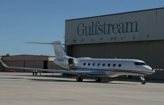 湾流宇航公司庆祝g650公务机投入运营一周年纪念-私人飞机-金投奢侈品