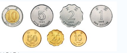 香港硬币介绍