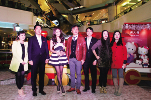 周大福珠宝携手安以轩开启广州欢庆季