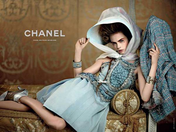 【图】    香奈儿(chanel)是今年时尚杂志中广告投放量最大的品牌之一