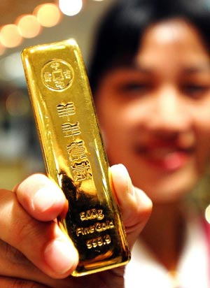 马年贺岁金条开卖 羊年金条价格涨6倍多