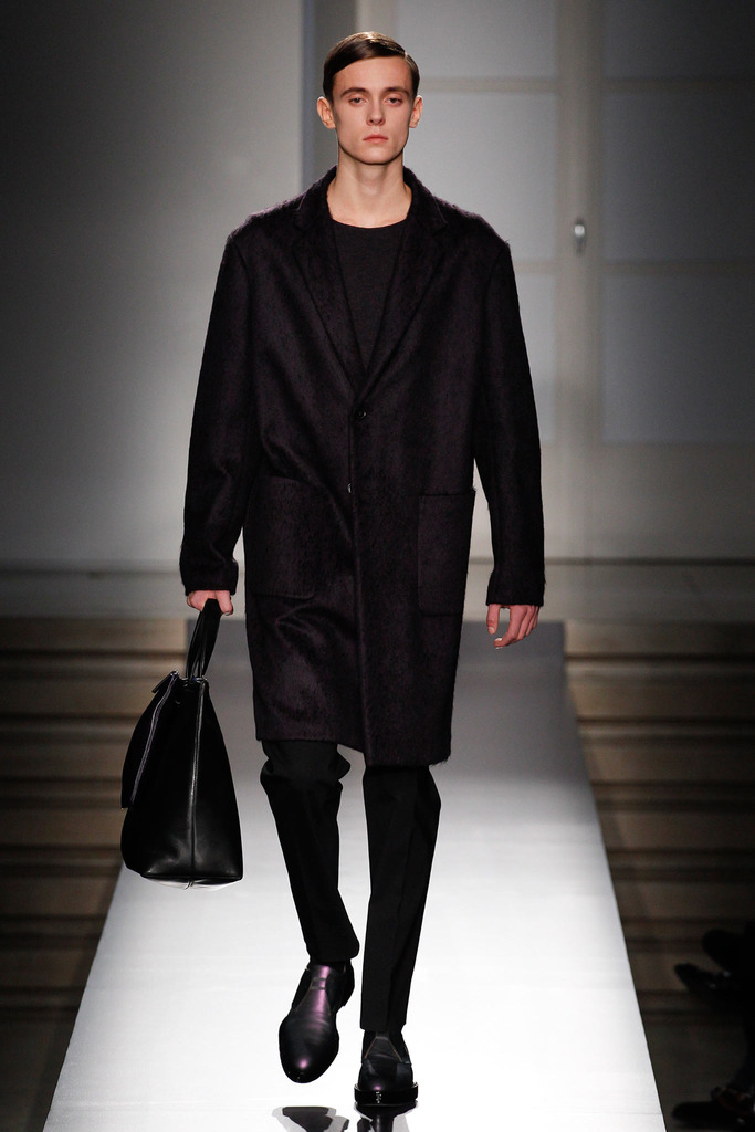 jil sander(吉尔·桑德)2014秋冬系列米兰男装秀