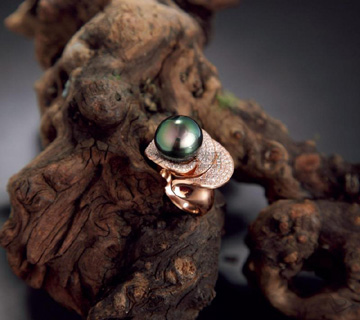 珍稀大溪地黑珍珠拥有神秘魔力