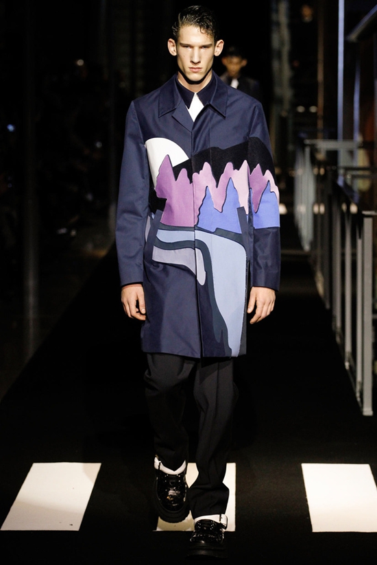 kenzo(高田贤三)2014秋冬系列巴黎男装秀