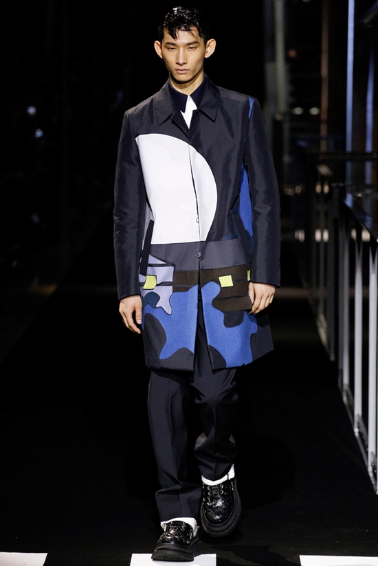 kenzo(高田贤三)2014秋冬系列巴黎男装秀-服装-金投品
