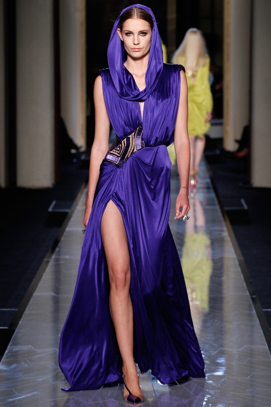 atelier versace 2014春夏高级定制礼服时装秀