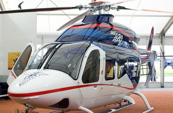 贝尔直升机推出新型429机型 售价达617万美元