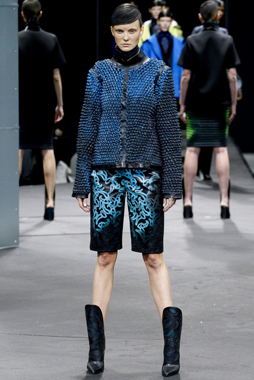 alexander wang 2014秋冬系列纽约时装秀