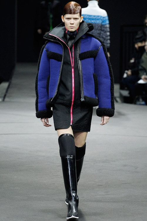 alexander wang 2014秋冬系列纽约时装秀