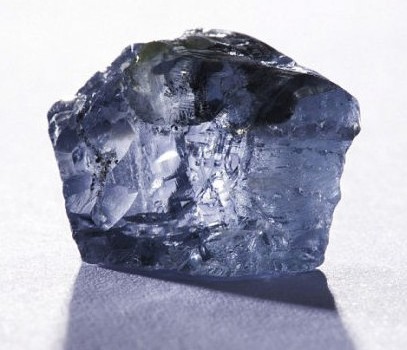 南非最新发现蓝色钻石将进行拍卖