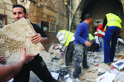 以色列阿卡古城丙烷罐爆炸造成5人死亡