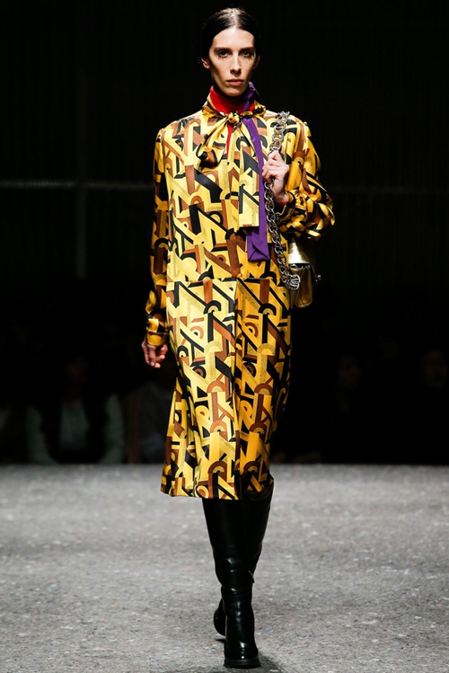prada 2014秋冬成衣系列米兰时装秀-服饰-奢侈品频道-中国黄金投资网