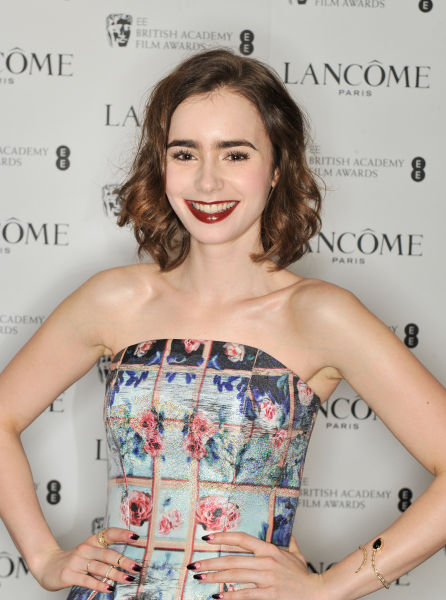 正文 lancme兰蔻携手其全新的全球形象代言人莉莉柯林斯(lilycollins)