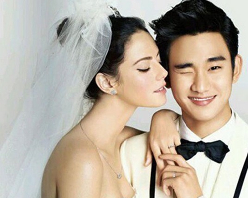 金秀贤代言珠宝广告曝光 与女星卡雅男才女貌