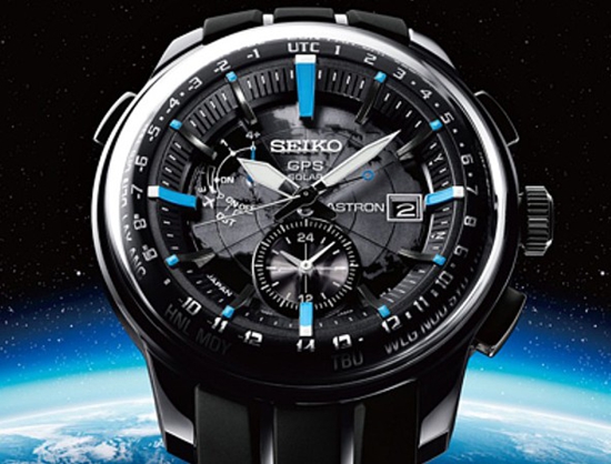 seiko 精工推出「astron gps」太阳能腕表