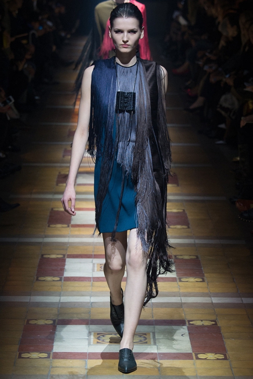 lanvin(朗万)2014秋冬系列巴黎时装秀