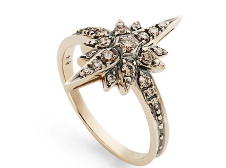 《来自星星的你》中千颂伊佩戴H.Stern珠宝品牌