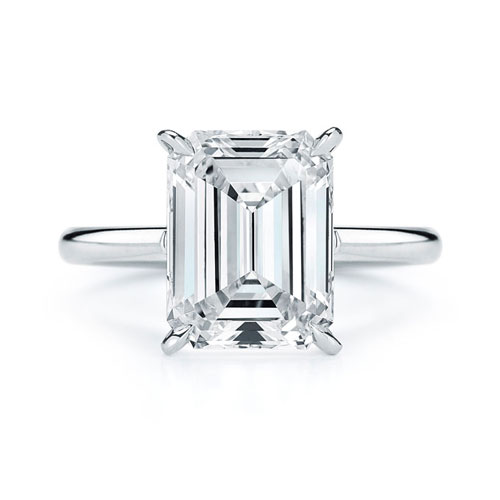 “祖母绿切割”钻石日趋流行 人气飙升