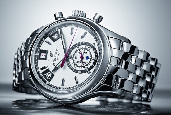 百达翡丽全新「Ref. 5960/1A」年历计时腕表
