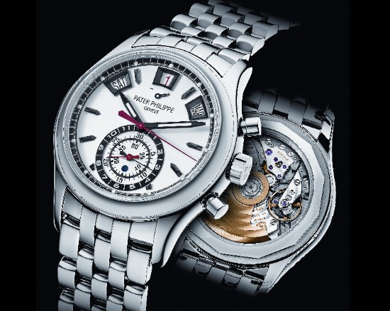 百达翡丽全新「Ref. 5960/1A」年历计时腕表