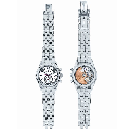 百达翡丽全新「Ref. 5960/1A」年历计时腕表