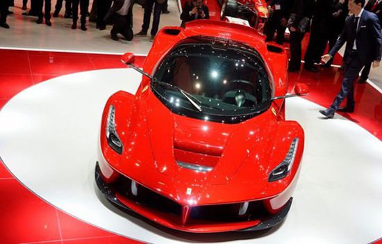 法拉利laferrari终极版,法拉利laferrari 法拉利证实「laferrari xx」超跑排入开发计划