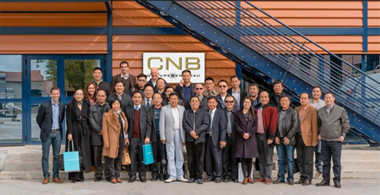 CNB游艇厂迎来中国大型企业家代表团