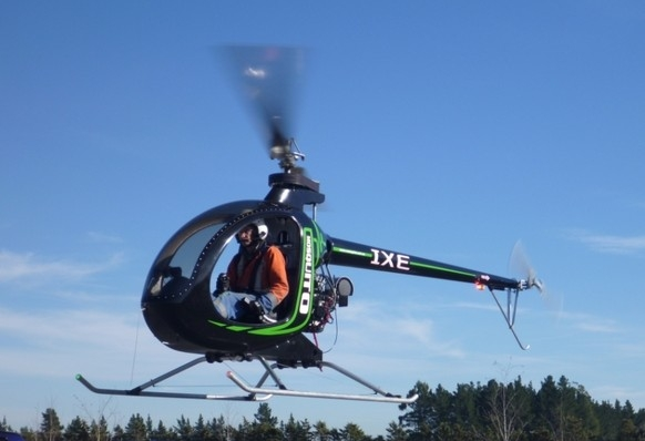 蚊子直升机 世界上最轻的私人飞机之一