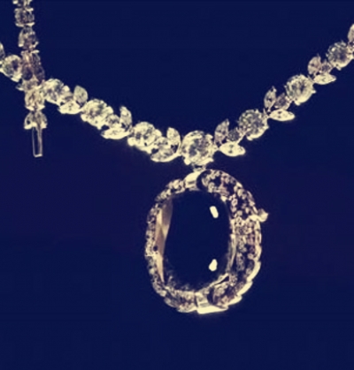 创世者之眼钻石展出