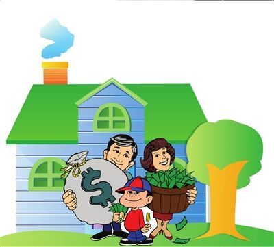 家庭月总收入_家庭月收入4000买车(2)