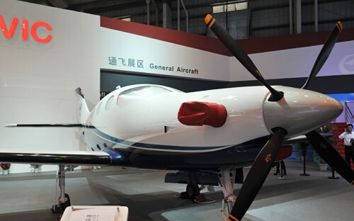 中航自主研制领航150 实现中国高端私人飞机零的突破
