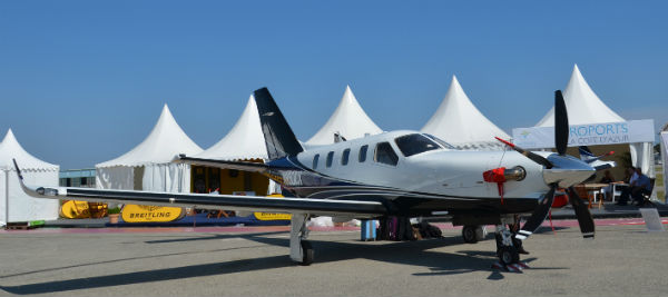 索卡达制造公司将在法国首次亮相「TBM900」私人飞机