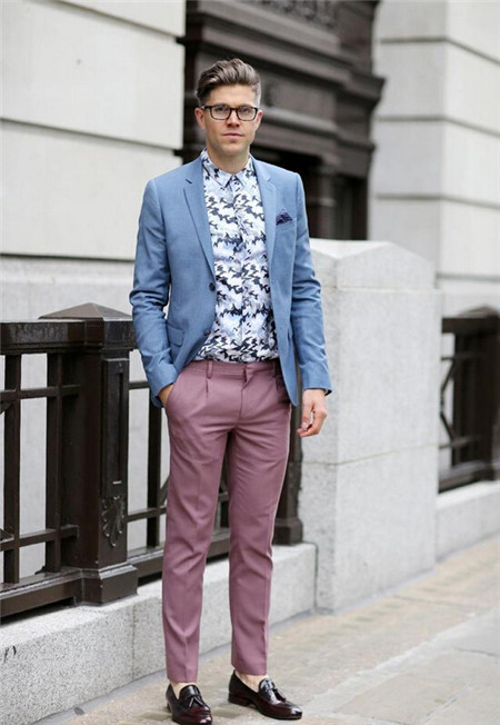 男装风衣街拍_风衣街拍(2)