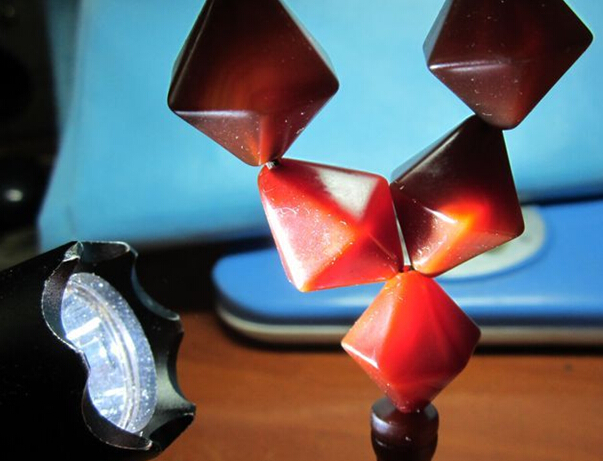 南红玛瑙鉴别要点