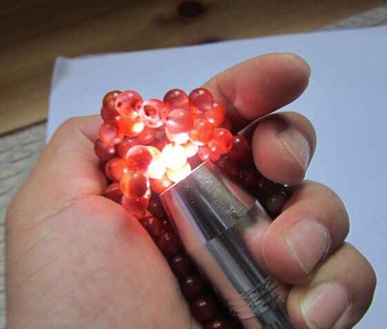 南红玛瑙仿制品鉴别