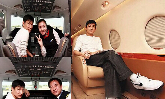 成龙价值2亿私人飞机揭秘 明星私人飞机有多高大上