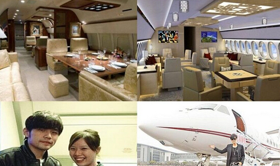 成龙价值2亿私人飞机揭秘 明星私人飞机有多高大上