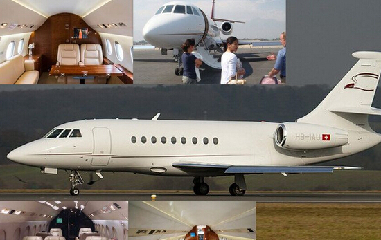 成龙价值2亿私人飞机揭秘 明星私人飞机有多高大上