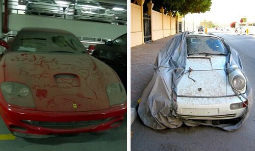 全宇宙最奢侈警局 迪拜警察巡逻都用超级跑车