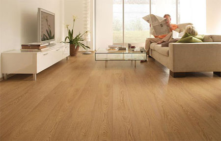 三层实木复合地板成为业界公认好地板