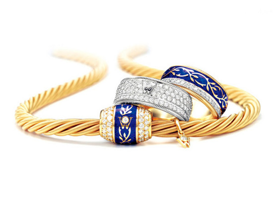 华洛芙珠宝品牌为爱侣献上七夕情人系列珠宝