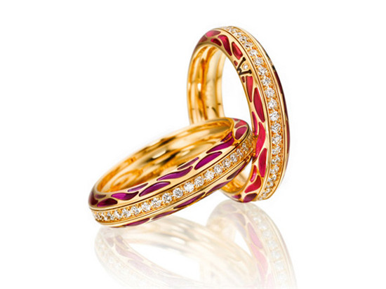 华洛芙珠宝品牌为爱侣献上七夕情人系列珠宝