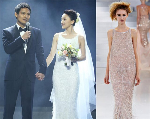 邓超穿婚纱_孙俪邓超婚纱照片